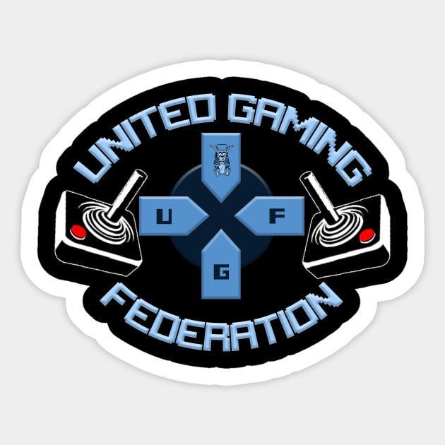 Cinelinx Ultimate Gaming Federation Sticker by JordanMaison